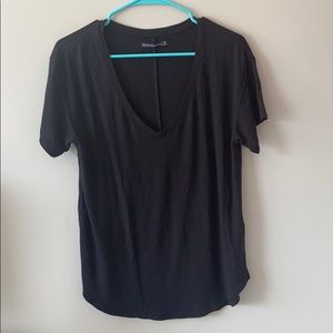 Super soft black v neck